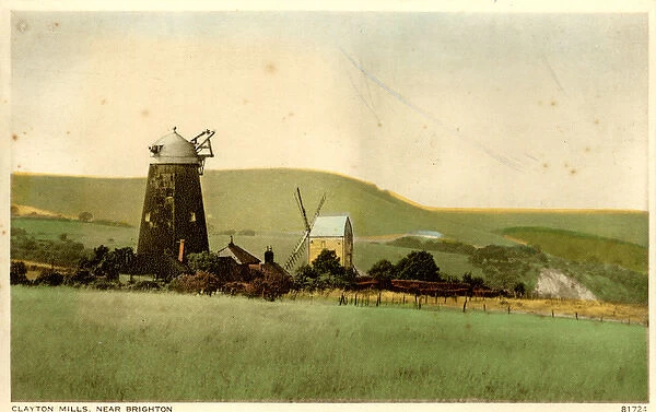 Windmills of Sussex - Clayton Mills