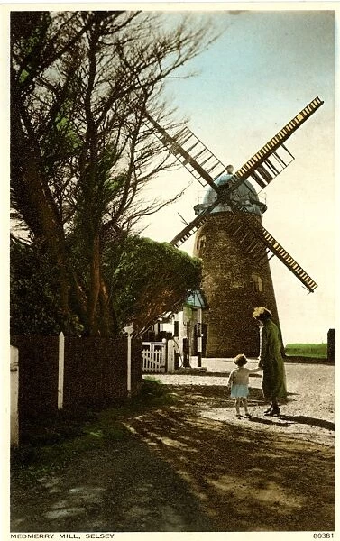 Windmills of Sussex - Mudmerry Mill