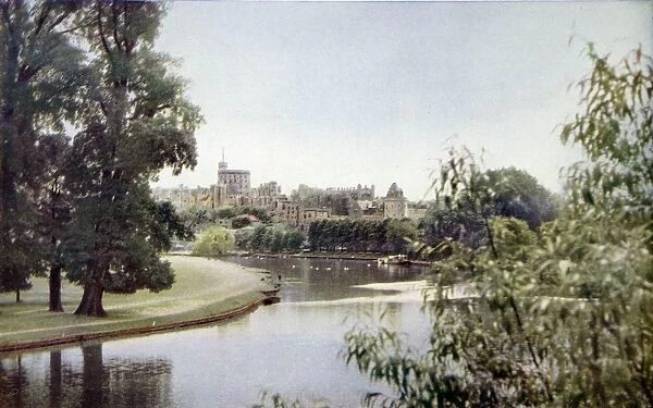 Windsor Castle, Berkshire, 1935