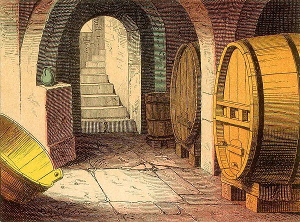 Wine Cellar Date: 1880