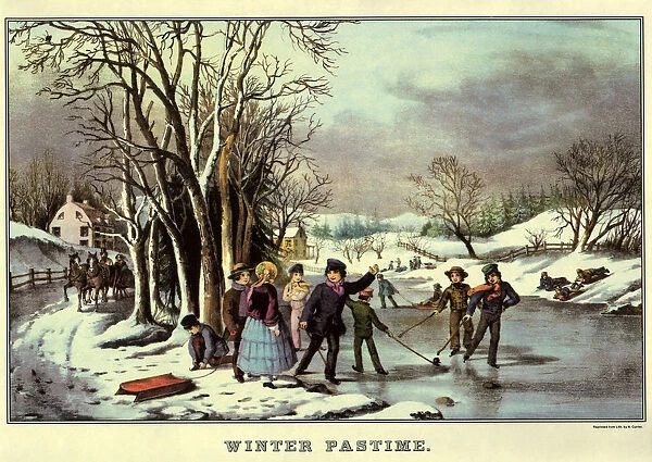 Winter Fun Date: 1870