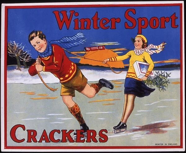 Winter Sport Christmas Crackers
