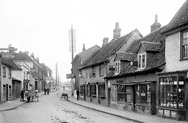 Witham High Street early 1900s