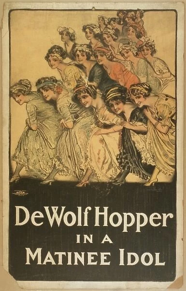 De Wolf Hopper in A matinee idol