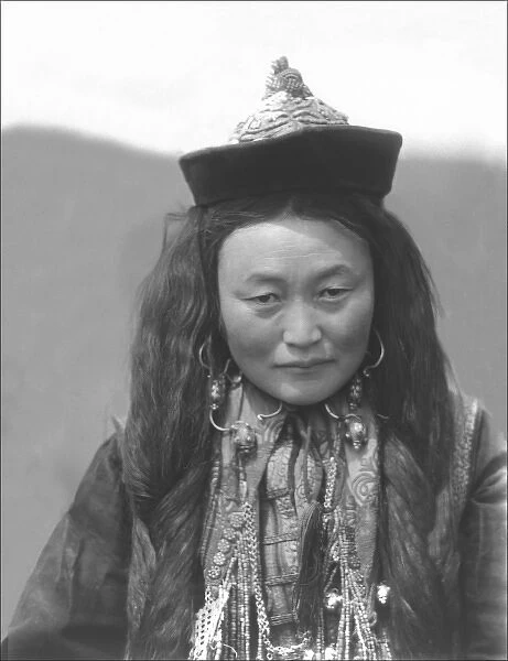 Woman from Kashgar
