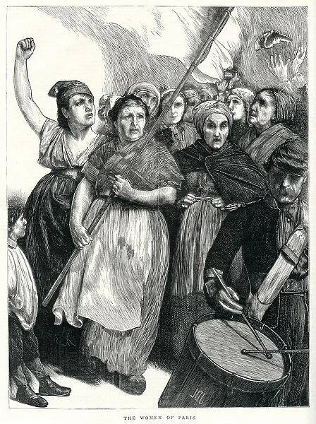 Women Communards; Paris Commune 1871