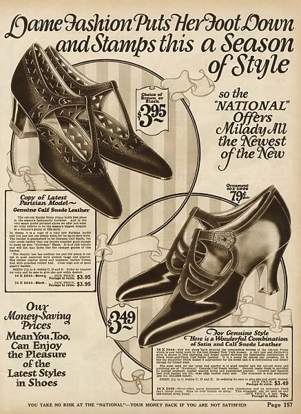 Womens shoes 1924