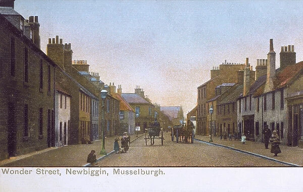 Wonder Street, Newbiggin, Musselburgh, Scotland