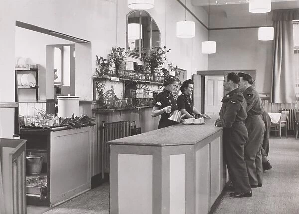 World War Two canteen, Colchester Garrison