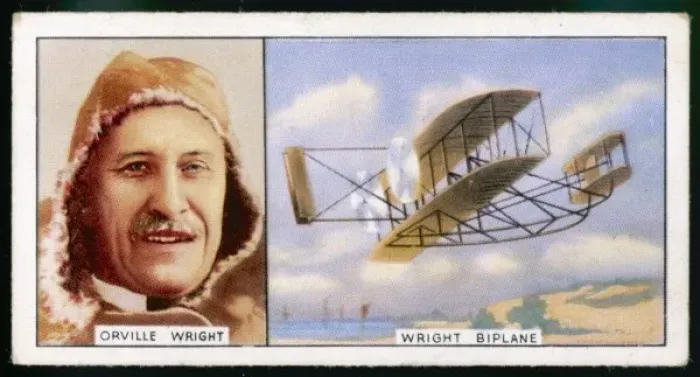 Framed Print : 1908 Orville Wright Biplane Print Framed Print : 1908 Orville Wright Biplane Print