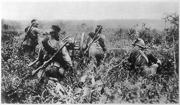 WW1  /  1915  /  CAMEROONS