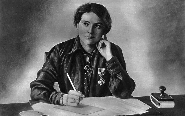 WW1 - Emilienne Moreau, Heroine of Loos - Croix de Guerre