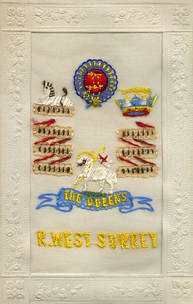 WW1 - The Queens Royal West Surrey Regiment
