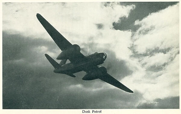 WW2 - Aircraft On Dusk Patrol