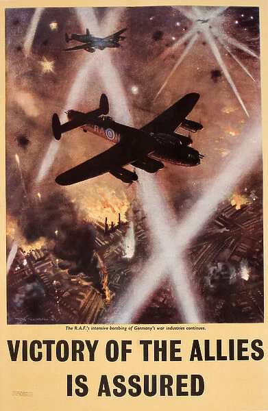 WW2 poster, Victory of the Allies is Assured