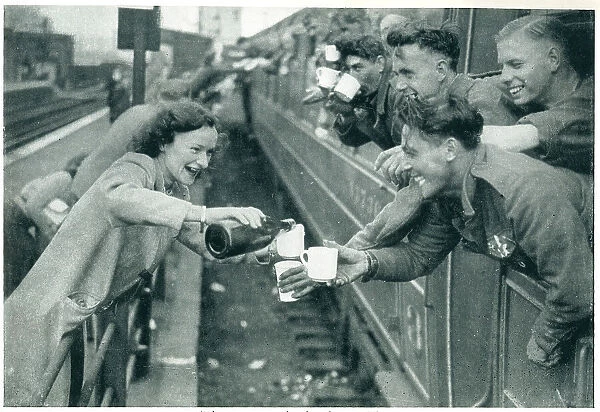 WW2 - It Was Them Who Cheered Us Up