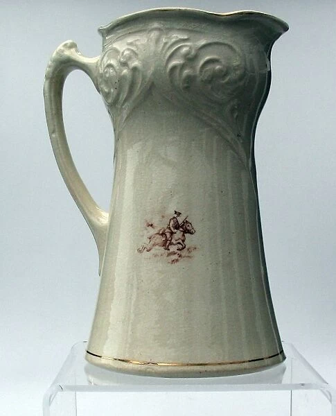 WWI - patriotic glazed pottery jug - Sir John French