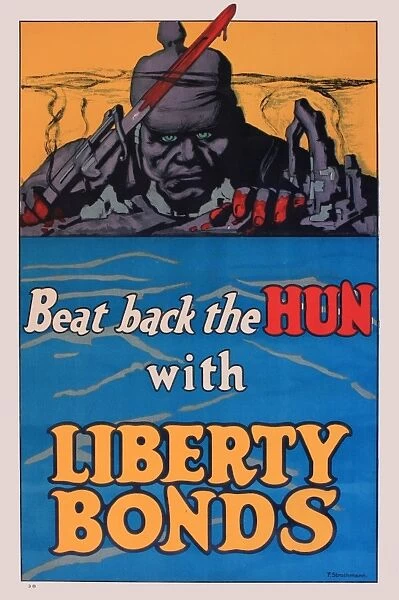 WWI Poster, Liberty Bonds