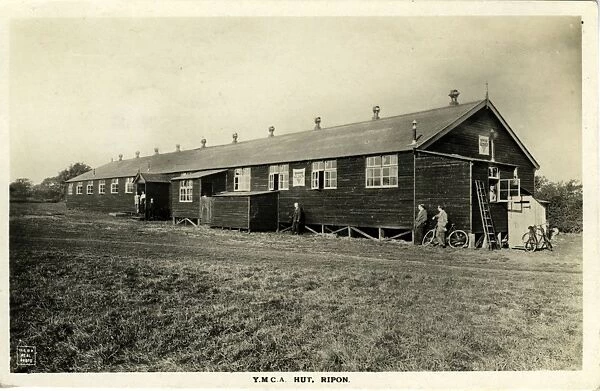 YMCA Camp Hut, Ripon, Yorkshire