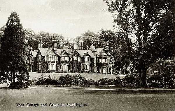 York Cottage and Grounds, Sandringham, Norfolk
