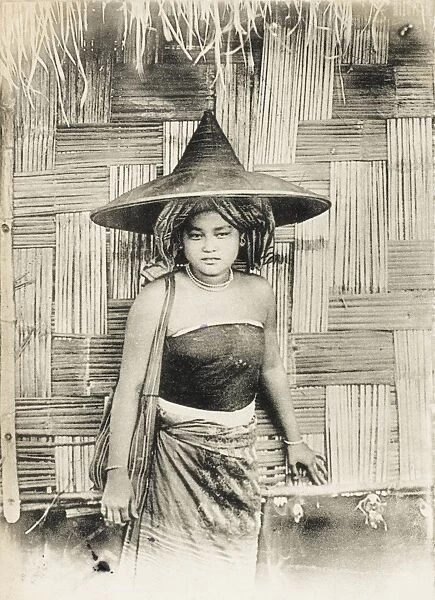 Young Girl from Burma (Myanmar)