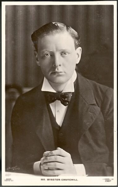 Young Mr Churchill