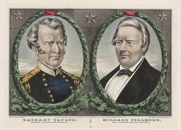 Zachary Taylor, peoples candidate for President
