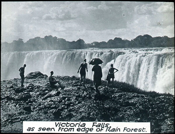 Zambia - Zimbabwe - The Falls, Victoria Falls