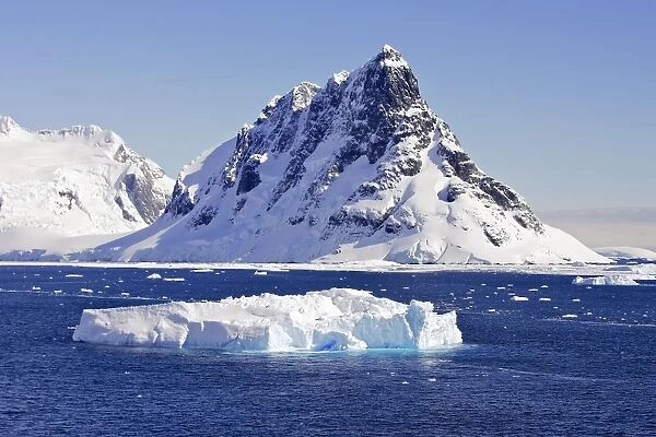Antarctic Neumayer Channel Antarctic Peninsula
