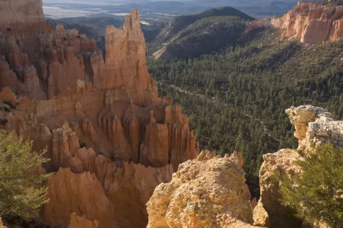 Framed Print : Bryce Canyon Landscape Print Framed Print : Bryce Canyon Landscape Print