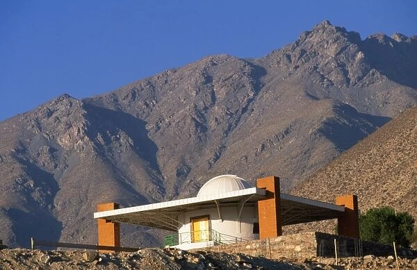 Chile - communal observatory, above Vicuna. Fourth Region Chile