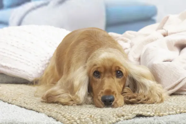 Cocker Spaniel Puppy Print March Art Prints, Posters