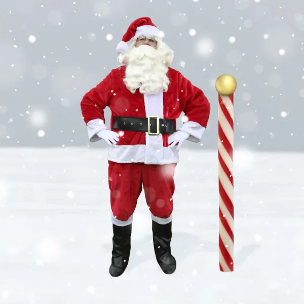 Father Christmas  /  Santa Claus at the North Pole