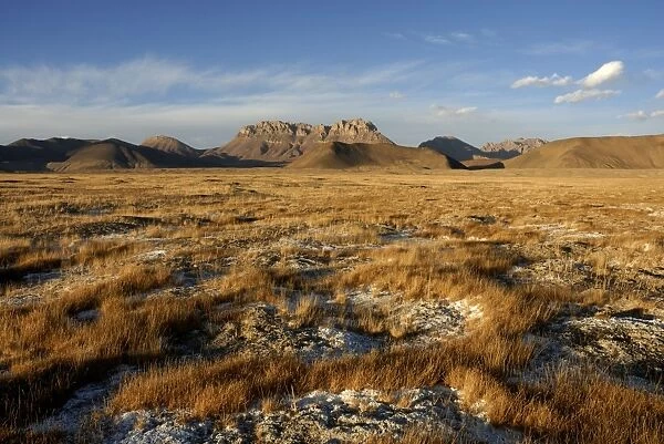 Tajikistan - High valley in Pamir mountain - Murgab