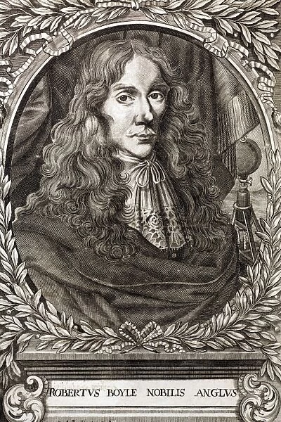 1664 Robert Boyle Portrait