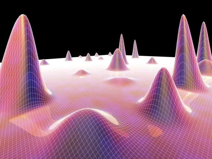 Framed Print : 3D Surface Graph Print