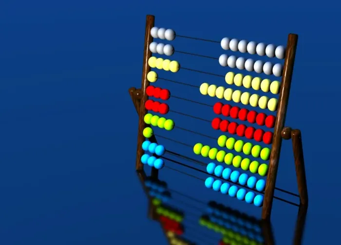 Framed Print : Abacus Print, a computer-generated artwork of an abacus Framed Print : Abacus Print, a computer-generated artwork of an abacus