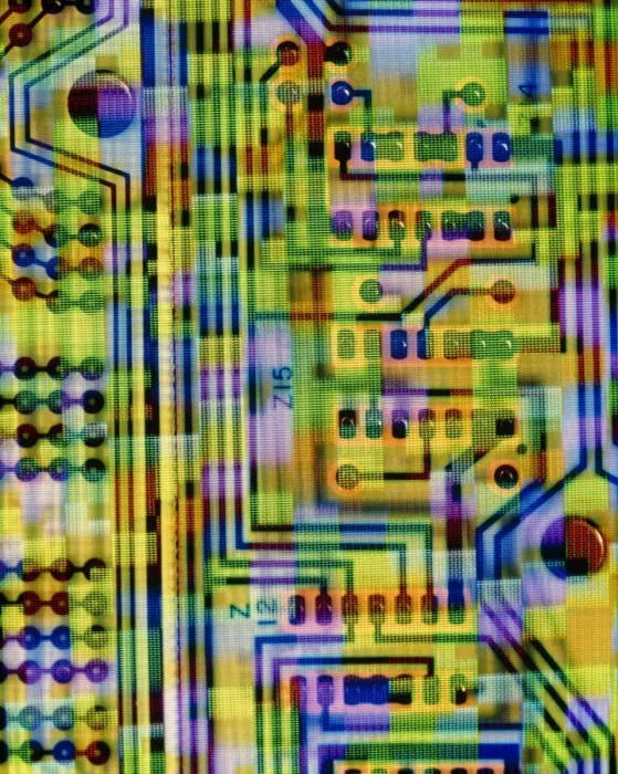 Framed Print : Abstract Circuit Board Print Framed Print : Abstract Circuit Board Print