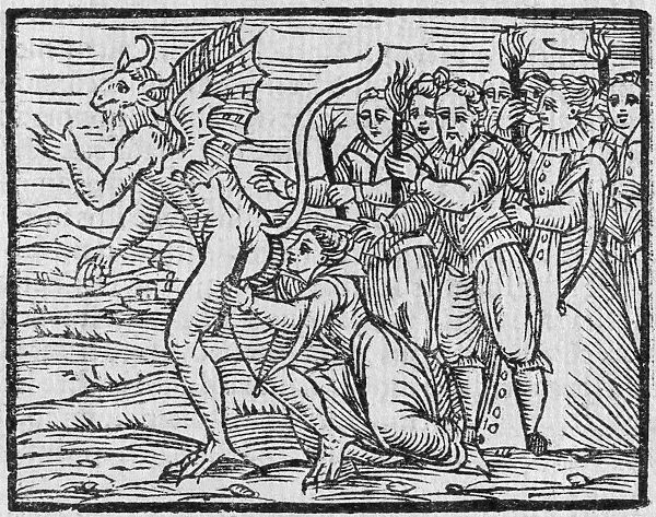 Adoration of the Devil, 17th century