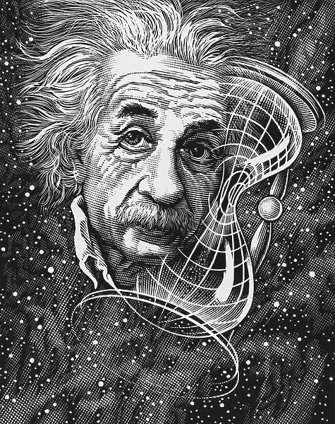 Albert Einstein, German physicist