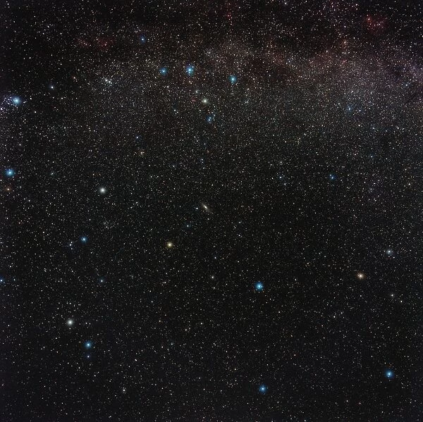 Andromeda constellation