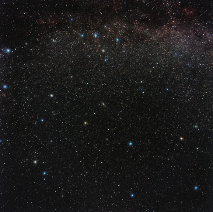 Framed Print : Andromeda Constellation Print Framed Print : Andromeda Constellation Print