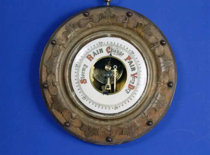 Framed Print : Aneroid Barometer Print Framed Print : Aneroid Barometer Print