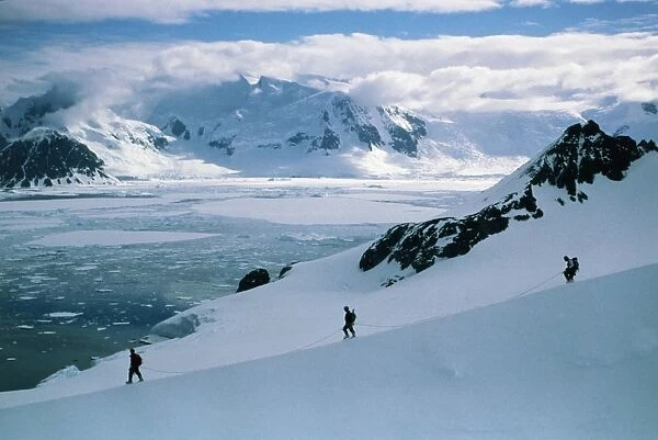 Antarctic climbing