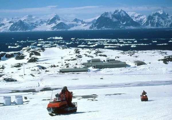Antarctic Research Station
