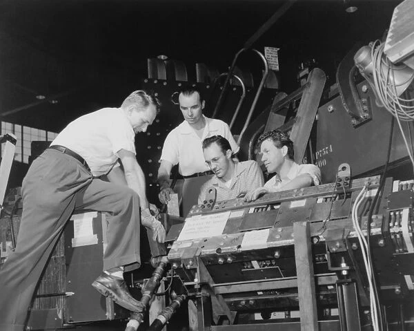 Antineutron discovery team, 1956 C014  /  2067