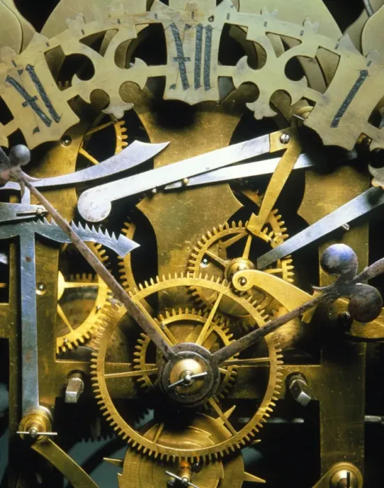 Framed Print : Antique Clock Mechanism Print Framed Print : Antique Clock Mechanism Print