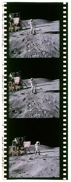 Apollo 16 astronauts