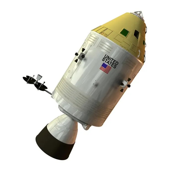 Framed Print : Apollo Command Module Print Framed Print : Apollo Command Module Print