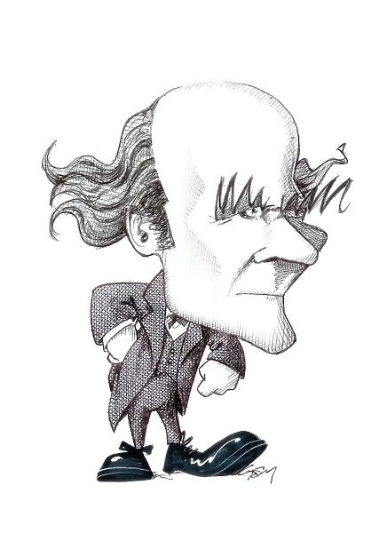 Arthur Cayley, caricature C015  /  6699